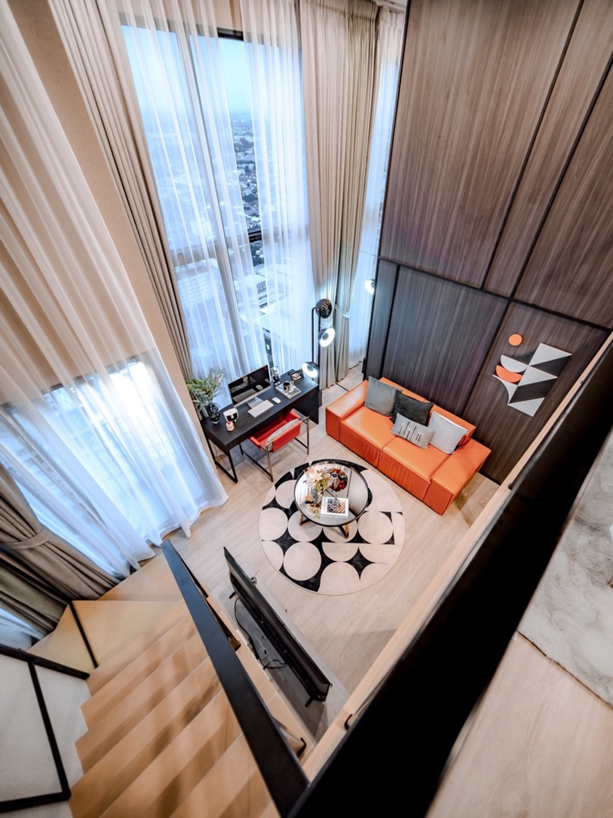 ขายคอนโดรัตนาธิเบศร์ สนามบินน้ำ พระนั่งเกล้า : 🔥ลดแรงแห่งปี คอนโดมือ1 ห้องเพดานสูงเริ่มต้น 2.29 ล้าน