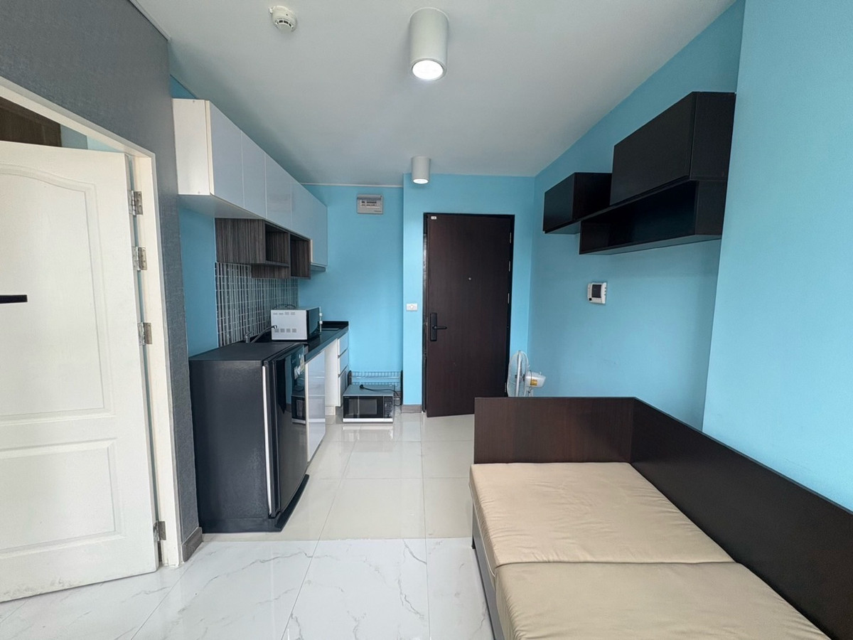 For SaleCondoKasetsart, Ratchayothin : 💗P-1235 Condo Bangkok Feliz Vibhavadi 30, size 28 sq m., near BTS Phahon Yothin 24, only 2.49 million.