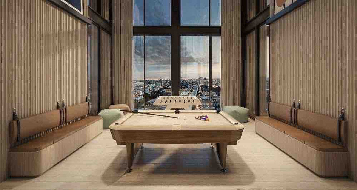 CondoRamkhamhaeng, Hua Mak : Condo 1 bedroom plus swimming pool view + city view ⭐️⭐️⭐️⭐️⭐️ Ready to move in.