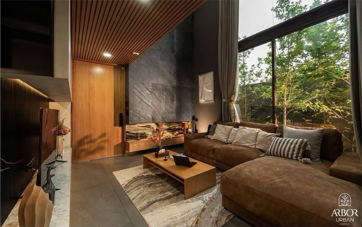 For SaleHome OfficeChokchai 4, Ladprao 71, Ladprao 48, : 📢 Home Office Just 50 m from BTS | Ladprao | Private Lift + Pocket Garden | Fully Furnished | Special Discount 5 MB