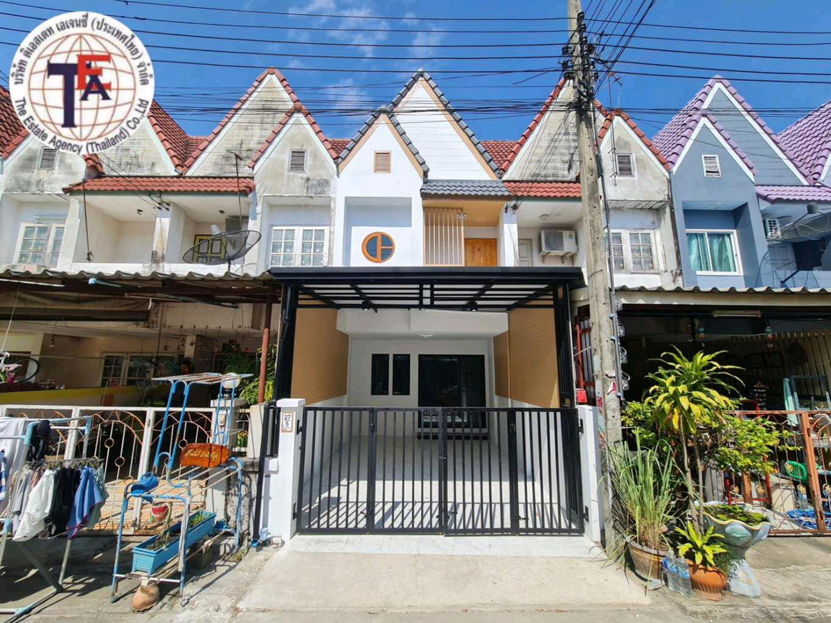 ขายทาวน์โฮมนวมินทร์ รามอินทรา : ขายทาวน์เฮ้าส์ 2 ชั้น หมู่บ้านวันวรา สายไหม 75 ทางด่วนมอเตอร์เวย์-บางปะอิน โรงเรียนสารสาสน ์โรงพยาบาลสายไหม สนามบินดอนเมือง  รถไฟฟ้า BTS สุขาภิบาล 5 โรงพยาบาล ซีจีเอชสายไหม ตลาดวงศกร สายไหมอเวนิว