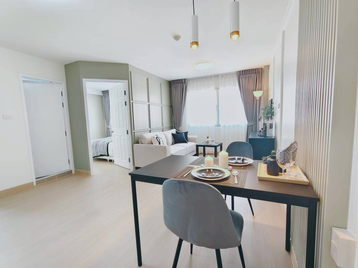 ขายคอนโดนวมินทร์ รามอินทรา : ขายคอนโดห้องสวย Lumpini Condo Town รามอินทรา-หลักสี่ ติด MRT รามอินทรา