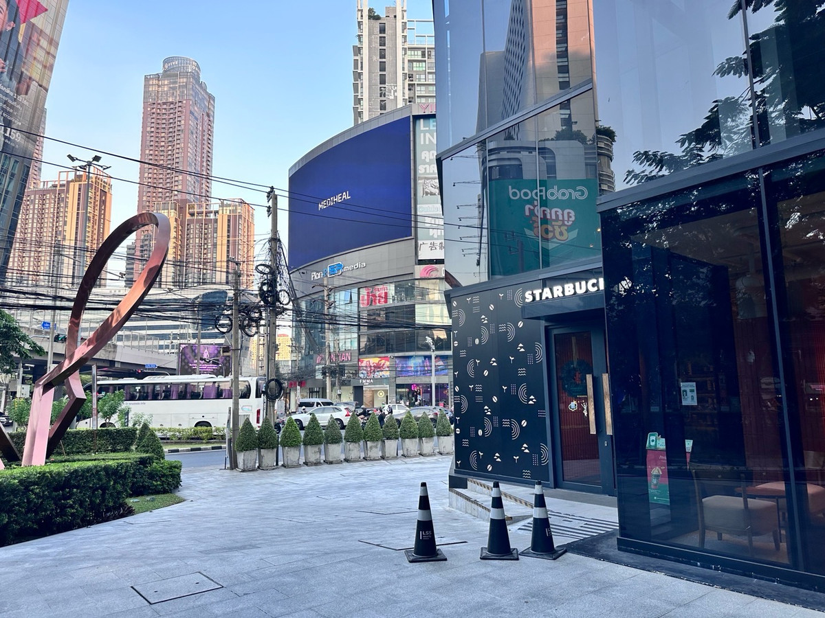 ขายร้านค้า/ตลาดนัดพระราม 8 สามเสน ราชวัตร : ขาย Retail Shop พร้อมผู้เช่า Starbucks | Ashton Asoke–Rama 9 แปลงมุม Prime Location หน้าคอนโด Luxury | 082-4499822