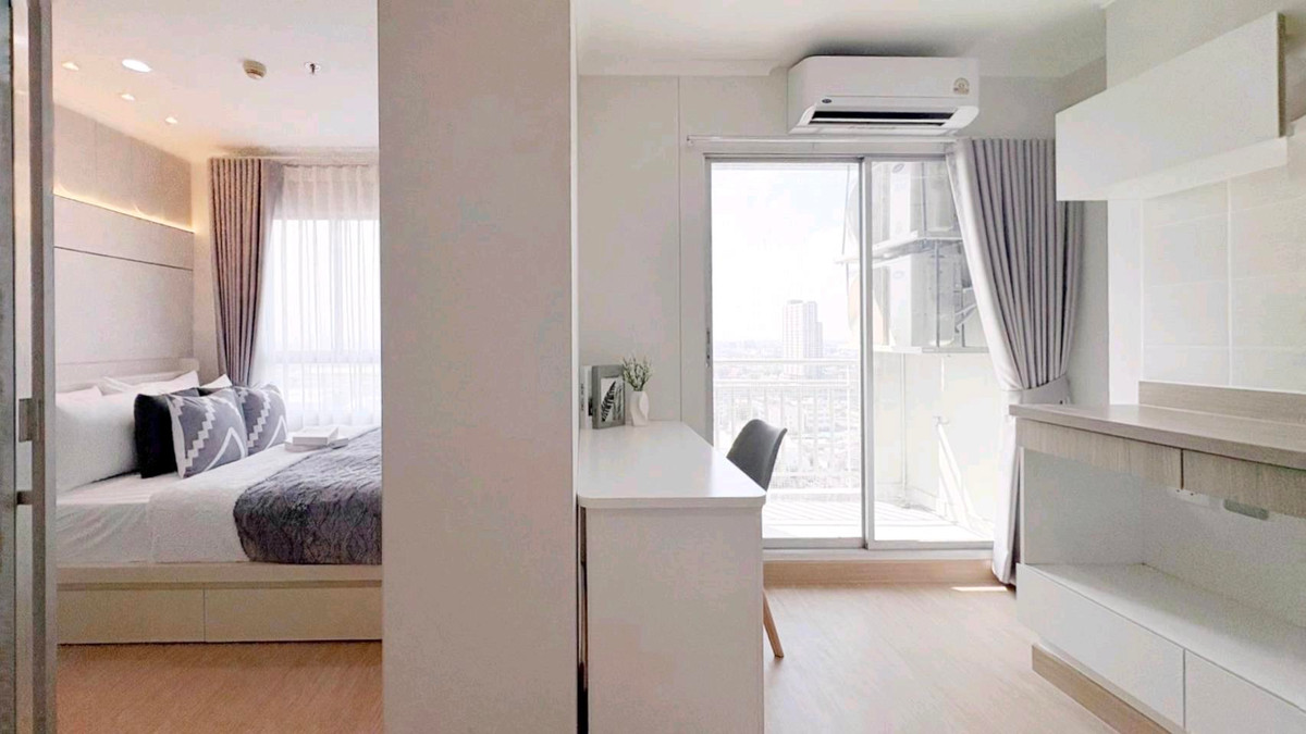 For SaleCondoRathburana, Suksawat : 🏡Condo, beautiful room, fully furnished, river view 🏞 Lumpini Ville Ratburana - Riverview 🌳𝐋𝐮𝐦𝐩𝐢𝐧𝐢 𝐕𝐢𝐥𝐥𝐞 𝐑𝐚𝐭𝐛𝐮𝐫𝐚𝐧𝐚 - 𝐑𝐢𝐯𝐞𝐫𝐯𝐢𝐞𝐰🌳