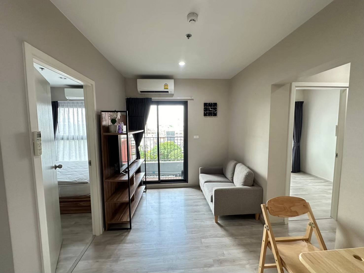 For RentCondoRama9, Petchburi, RCA : Condo The Privacy Rama 9, 2 bedrooms, near ARL Ramkhamhaeng.