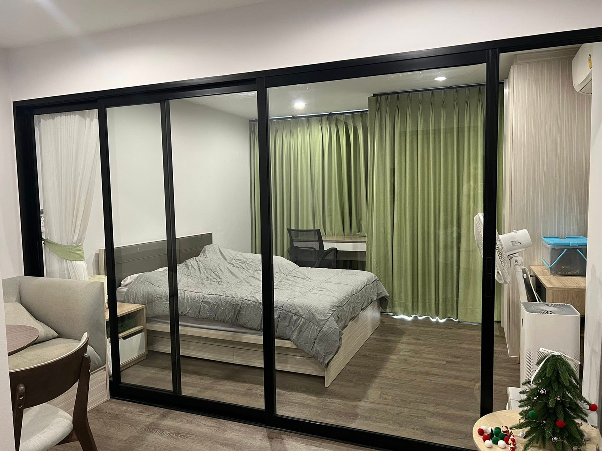 ให้เช่าคอนโดรัชดา ห้วยขวาง : ให้เช่า คอนโด Asher Privé สุทธิสาร ใกล้ MRT สุทธิสาร 800 เมตร