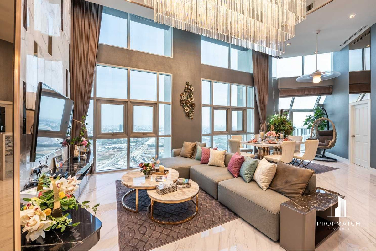 ขายคอนโดพระราม 9 เพชรบุรีตัดใหม่ RCA : ✨Flash Deal ✨ Belle Grand Rama 9 ( 2Bed 3Bath 178.43SQM.) พร้อมอยู่ ! เพียง 35,000,000 บาท Tel.0981315848 @propmatch