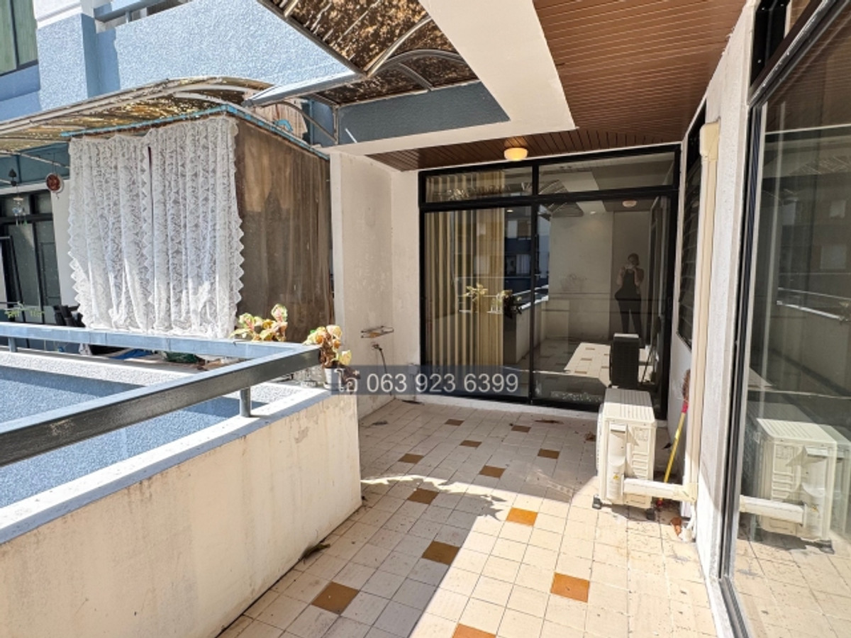 ขายคอนโดพัฒนาการ ศรีนครินทร์ : ขาย เซนต์ชาร์ม คอนโดมิเนียม เฟส1 79.56 ตรม ใกล้ รถไฟฟ้า สายสีเหลือง สถานี ศรีนครินทร์ 38