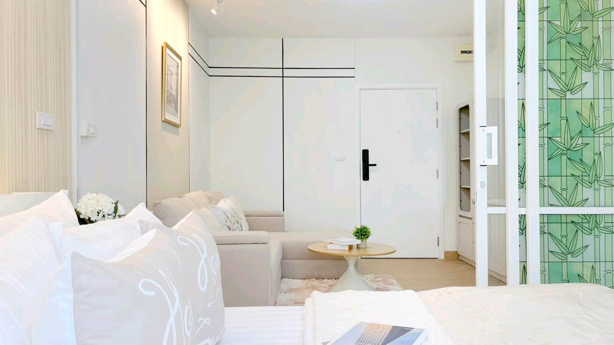 For SaleCondoPinklao, Charansanitwong : ✨️Stop having headaches‼️No need to hire a technician. No need to decorate the room yourself Save on decorating budget Weve decorated it and youre ready to move in ✨️✨️Unio Charan 3🌳🌳𝐔𝐧𝐢𝐨 𝐉𝐚𝐫𝐚𝐧 𝟑🌳🌳