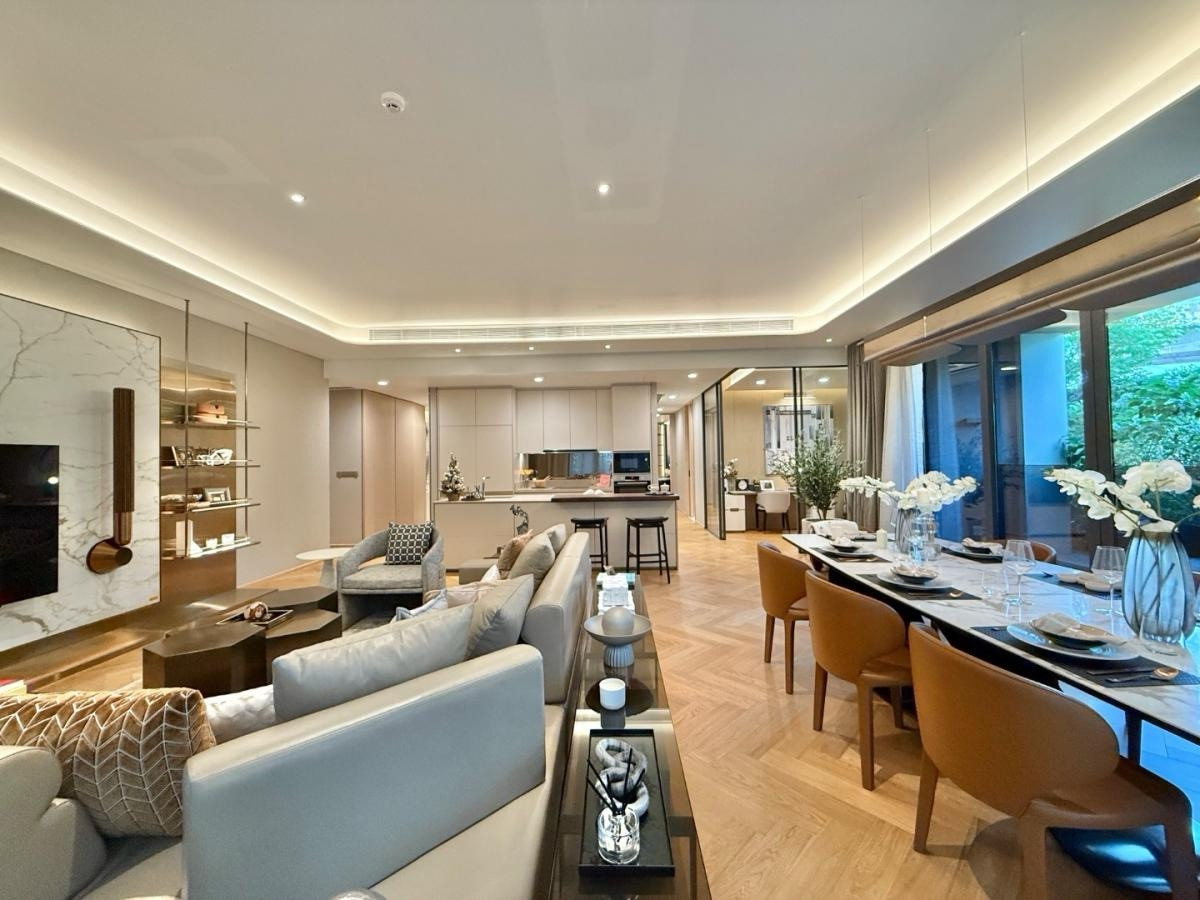 For SaleCondoRama3 (Riverside),Satupadit : HOT DEAL 🔥 KingsQuare Residence size 211 Sq.m 3 bed 3 bath special only 48.8 MB only!!!