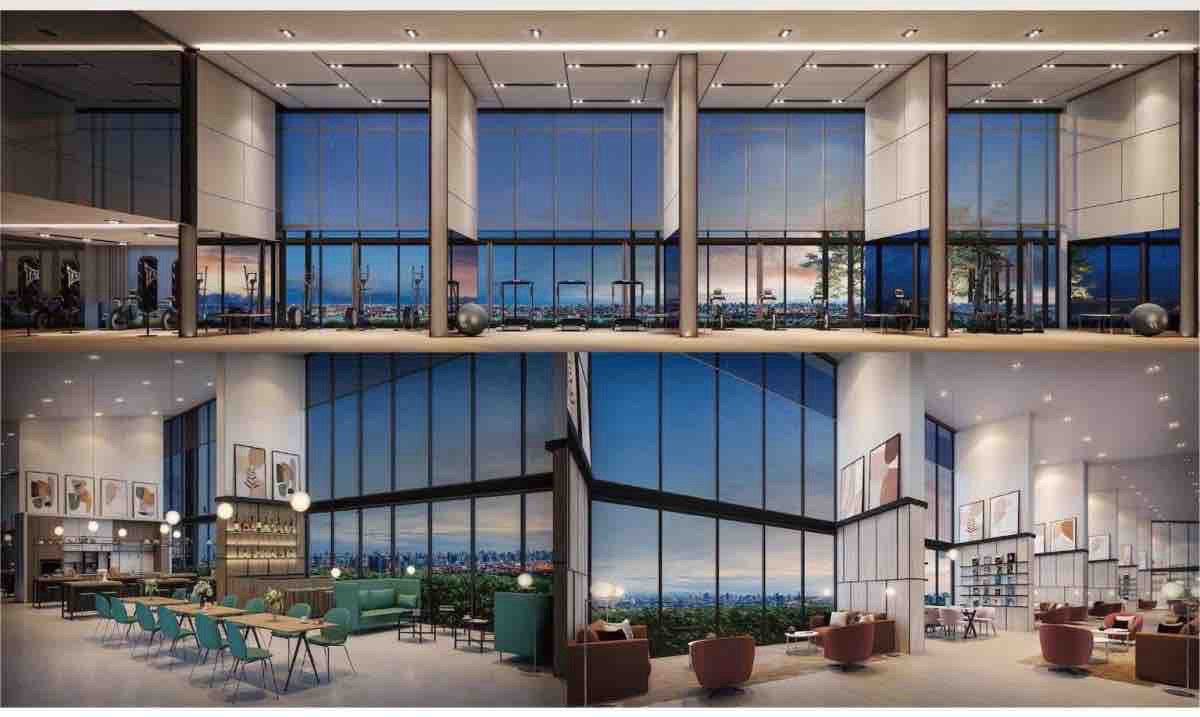 CondoRamkhamhaeng, Hua Mak : Condo 1 bedroom plus swimming pool view + city view ⭐️⭐️⭐️⭐️⭐️ Ready to move in.