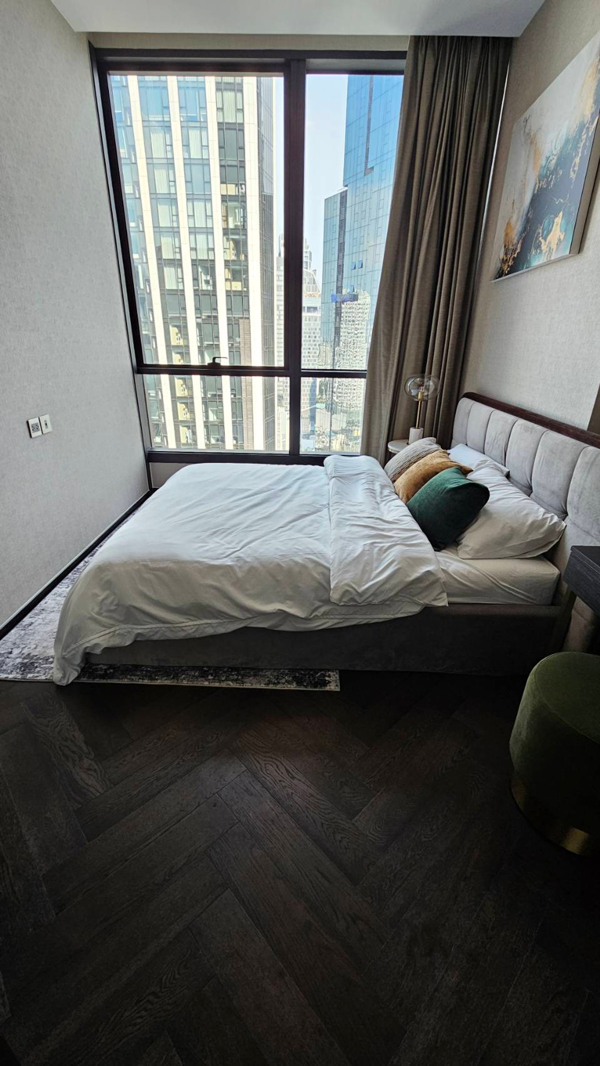 For RentCondoSukhumvit, Asoke, Thonglor : Beautiful room, fully decorated Premium Luxury Luxury project in the heart of Thonglor Ready to move in! near BTS Thonglor (RB1500)