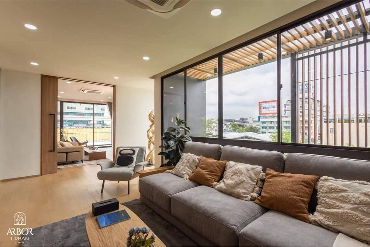 For SaleHome OfficeChokchai 4, Ladprao 71, Ladprao 48, : 📢 Home Office Just 50 m from BTS | Ladprao | Private Lift + Pocket Garden | Fully Furnished | Special Discount 5 MB