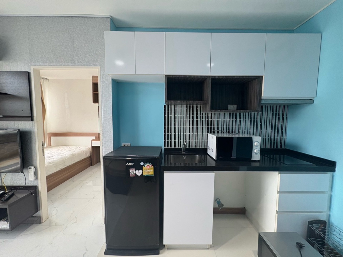 For SaleCondoKasetsart, Ratchayothin : 💗P-1235 Condo Bangkok Feliz Vibhavadi 30, size 28 sq m., near BTS Phahon Yothin 24, only 2.49 million.