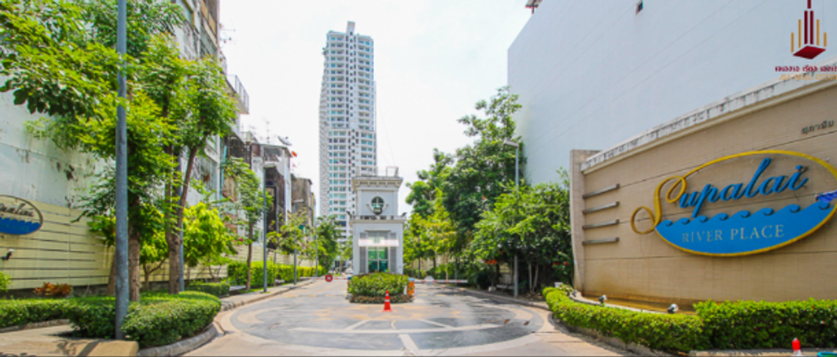 ขายคอนโดวงเวียนใหญ่ เจริญนคร : ✨ For Sale: Supalai River Place Condo ✨ 💰 Only 5,890,000 THB ขาย 2ห้องนอนราคาถูกสุดในตึก มีห้องพร้อมนัดชมครับ สนใจติดต่อ คุณเจมส์มาร์