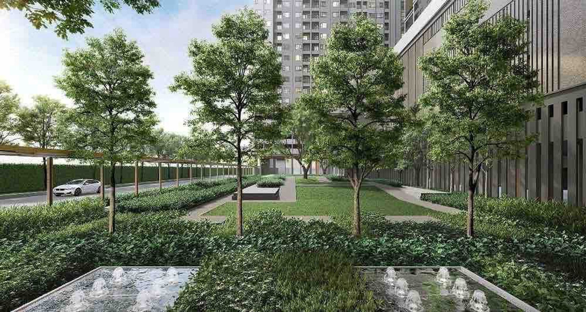 CondoRamkhamhaeng, Hua Mak : Condo 1 bedroom plus swimming pool view + city view ⭐️⭐️⭐️⭐️⭐️ Ready to move in.