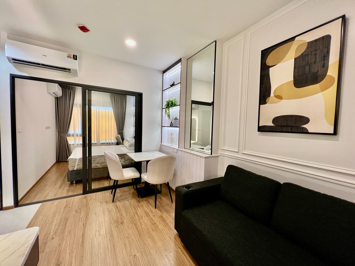 CondoRamkhamhaeng, Hua Mak : Condo 1 bedroom plus swimming pool view + city view ⭐️⭐️⭐️⭐️⭐️ Ready to move in.