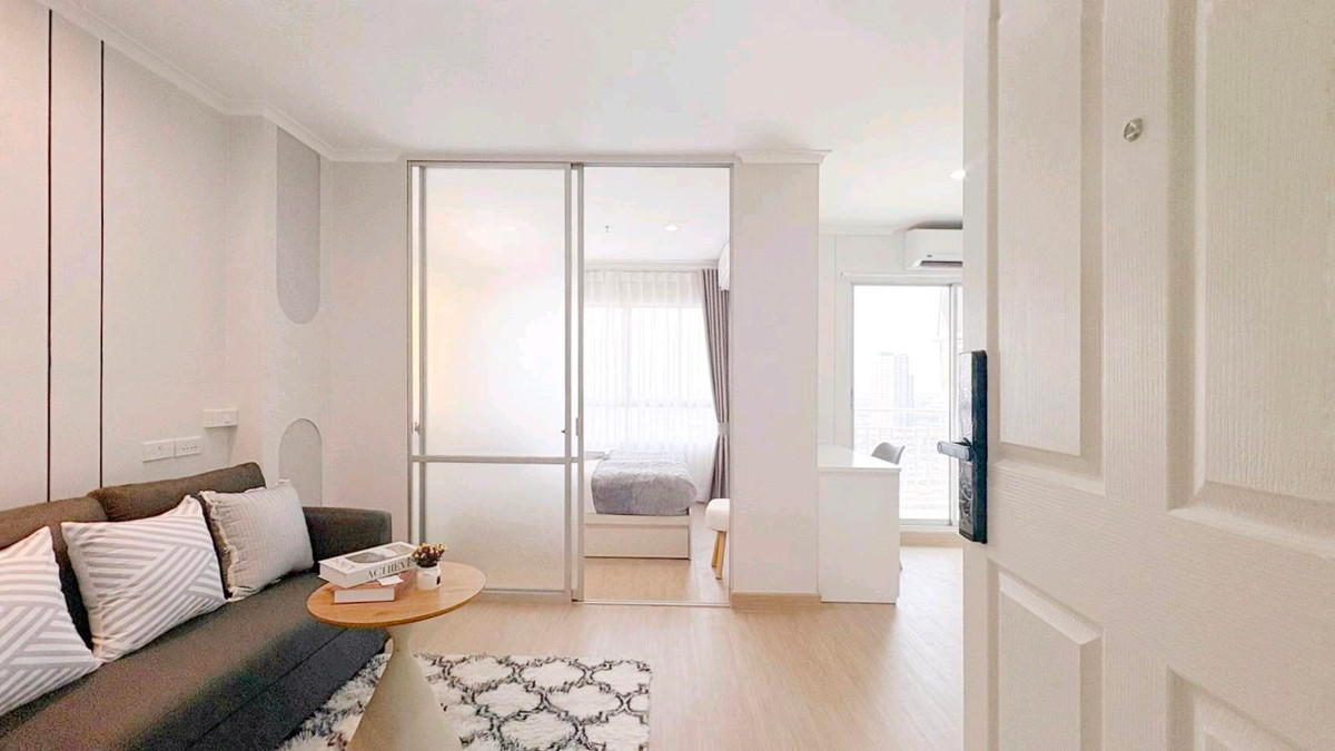 For SaleCondoRathburana, Suksawat : 🏡Condo, beautiful room, fully furnished, river view 🏞 Lumpini Ville Ratburana - Riverview 🌳𝐋𝐮𝐦𝐩𝐢𝐧𝐢 𝐕𝐢𝐥𝐥𝐞 𝐑𝐚𝐭𝐛𝐮𝐫𝐚𝐧𝐚 - 𝐑𝐢𝐯𝐞𝐫𝐯𝐢𝐞𝐰🌳