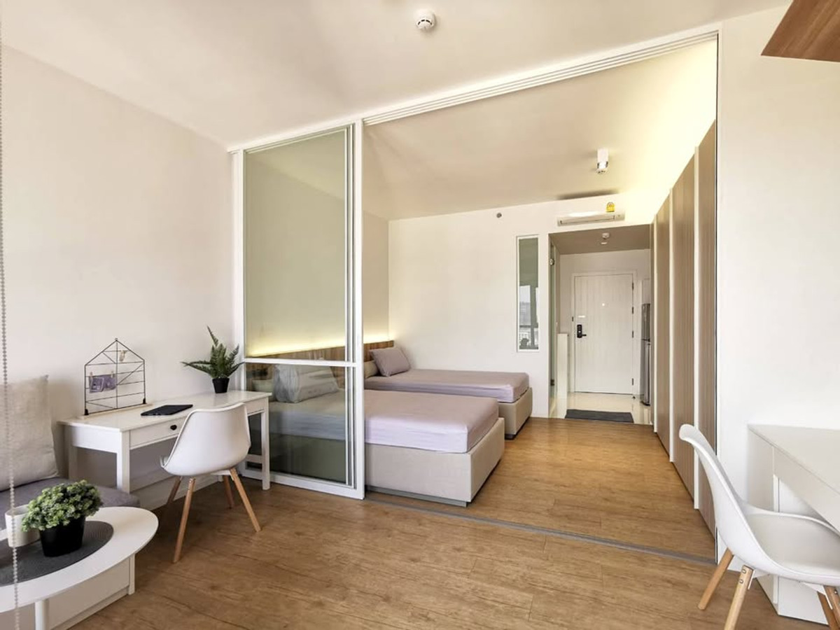 For RentCondoSiam Paragon ,Chulalongkorn,Samyan : Triple Y residence for rent 1bed 1bath 34 sqm 30000 per month