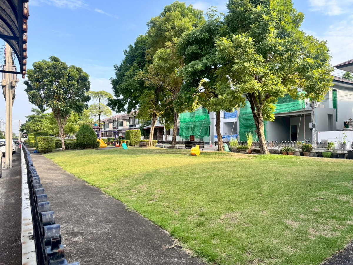 For SaleHouseNawamin, Ramindra : 2-storey detached house for sale, Village House The Hamburg Ramindra-Ramkhamhaeng, ready to move in (N.1944)