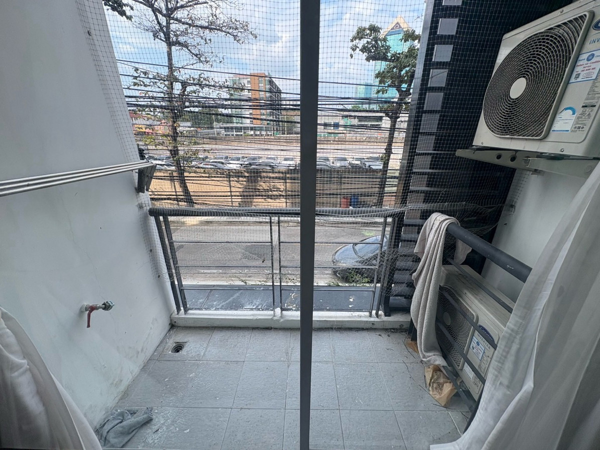 For SaleCondoKasetsart, Ratchayothin : 💗P-1235 Condo Bangkok Feliz Vibhavadi 30, size 28 sq m., near BTS Phahon Yothin 24, only 2.49 million.