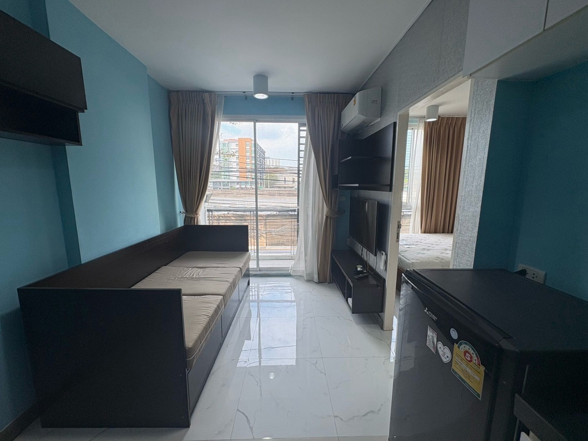 For SaleCondoKasetsart, Ratchayothin : 💗P-1235 Condo Bangkok Feliz Vibhavadi 30, size 28 sq m., near BTS Phahon Yothin 24, only 2.49 million.