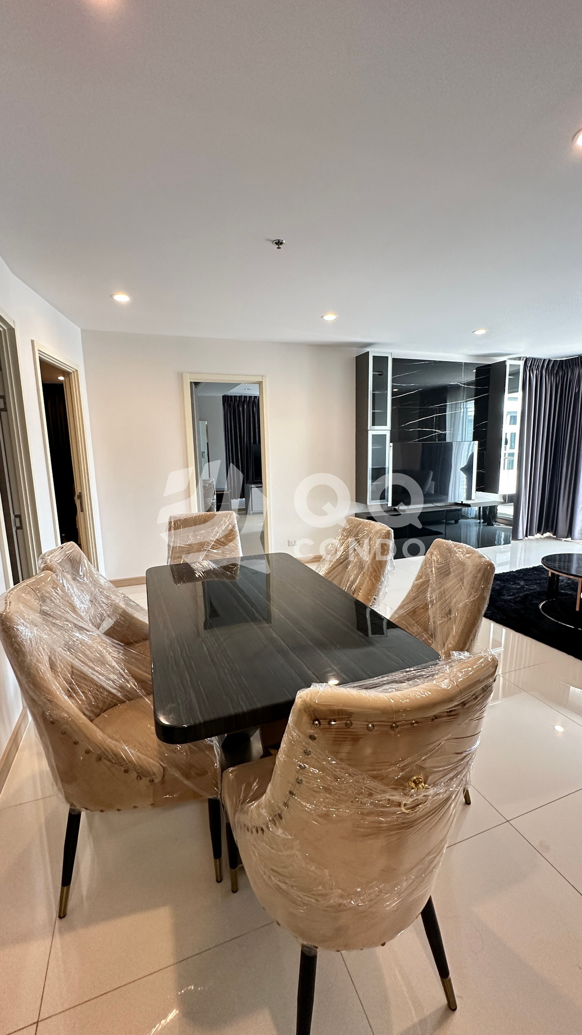 ให้เช่าคอนโดพระราม 3 สาธุประดิษฐ์ : 💁‍♀️💁‍♀️ให้เช่า Supalai Riva Grande - 129 ตร.ม. 2Bed plus ห้องสวย วิวแม่น้ำ ⭐⭐⭐