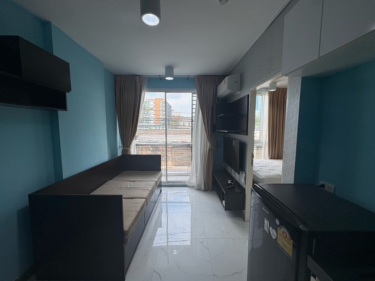 For SaleCondoKasetsart, Ratchayothin : 💗P-1235 Condo Bangkok Feliz Vibhavadi 30, size 28 sq m., near BTS Phahon Yothin 24, only 2.49 million.