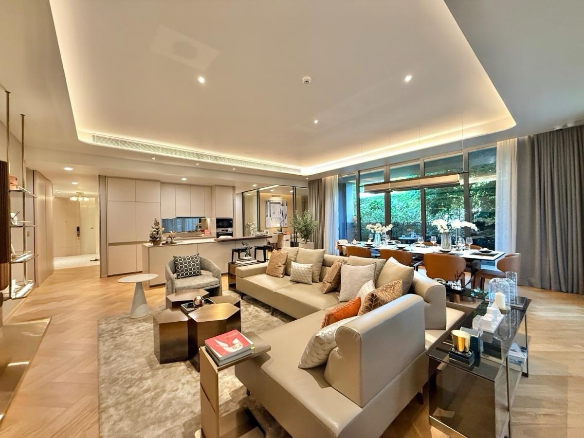 ขายคอนโดพระราม 3 สาธุประดิษฐ์ : HOT DEAL 🔥 KingsQuare Residence ขนาด 211 Sq.m 3 bed 3 bath พิเศษเพียง 48.8 MB เท่านั้น !!!