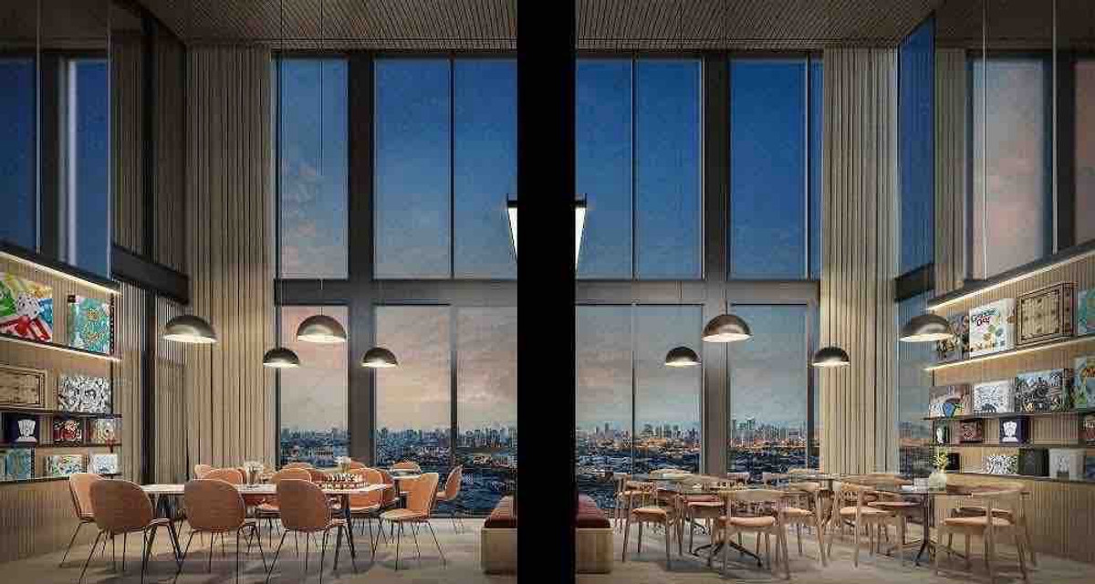 CondoRamkhamhaeng, Hua Mak : Condo 1 bedroom plus swimming pool view + city view ⭐️⭐️⭐️⭐️⭐️ Ready to move in.