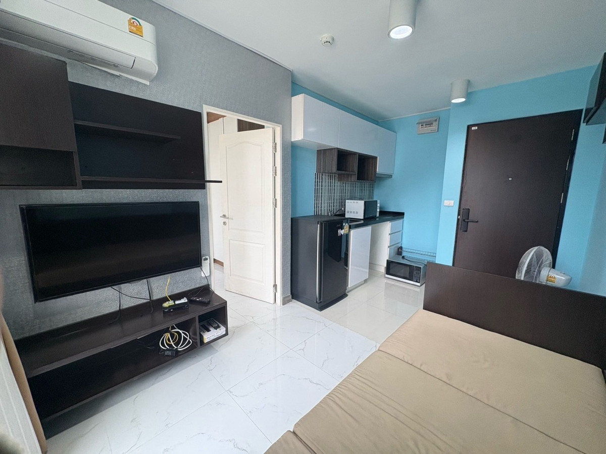 For SaleCondoKasetsart, Ratchayothin : 💗P-1235 Condo Bangkok Feliz Vibhavadi 30, size 28 sq m., near BTS Phahon Yothin 24, only 2.49 million.