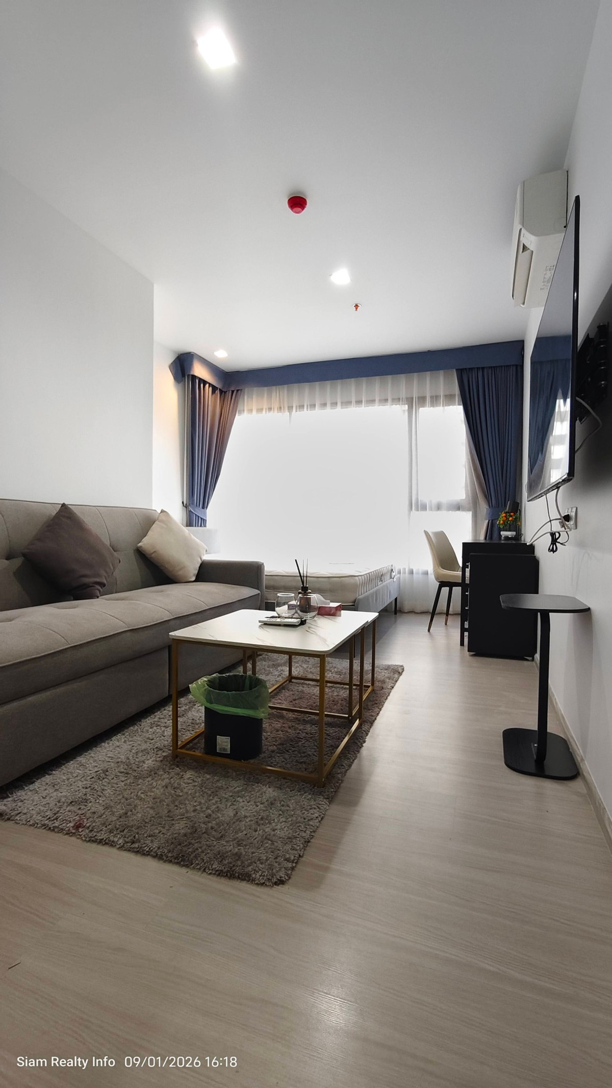 For RentCondoRama9, Petchburi, RCA : For Rent Life Asoke Hype 🌻 MRT Rama9 walk 7 minutes