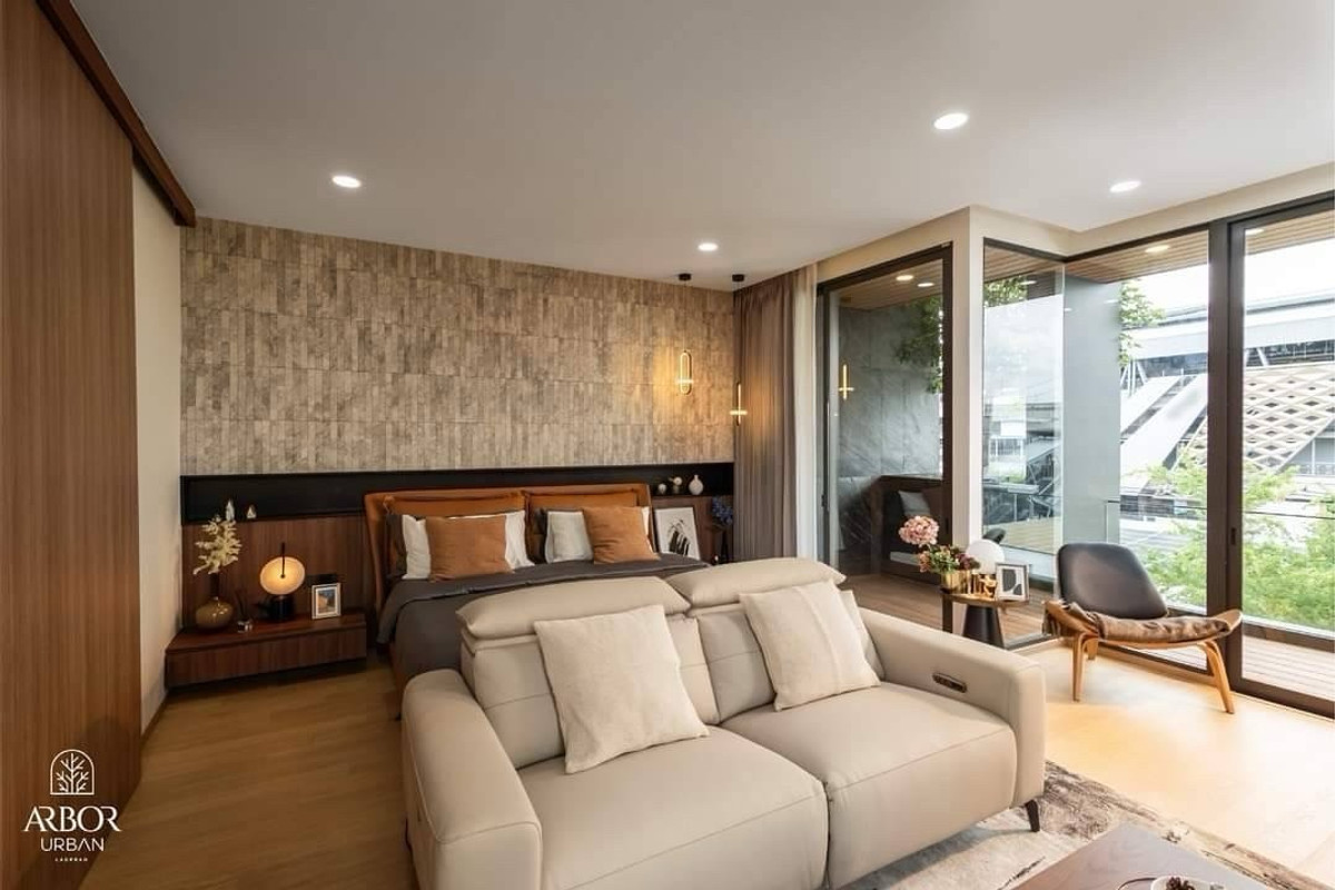 For SaleHome OfficeChokchai 4, Ladprao 71, Ladprao 48, : 📢 Home Office Just 50 m from BTS | Ladprao | Private Lift + Pocket Garden | Fully Furnished | Special Discount 5 MB