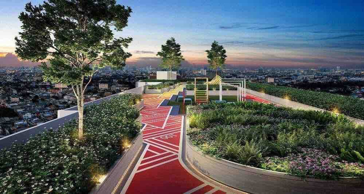 CondoRamkhamhaeng, Hua Mak : Condo 1 bedroom plus swimming pool view + city view ⭐️⭐️⭐️⭐️⭐️ Ready to move in.