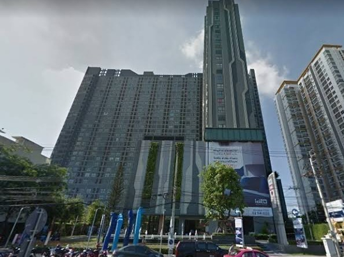 For SaleCondoThaphra, Talat Phlu, Wutthakat : (Code T320) Condo for sale Ideo sathorn tha phra: Ideo Sathorn - Tha Phra, near BTS Pho Nimit.