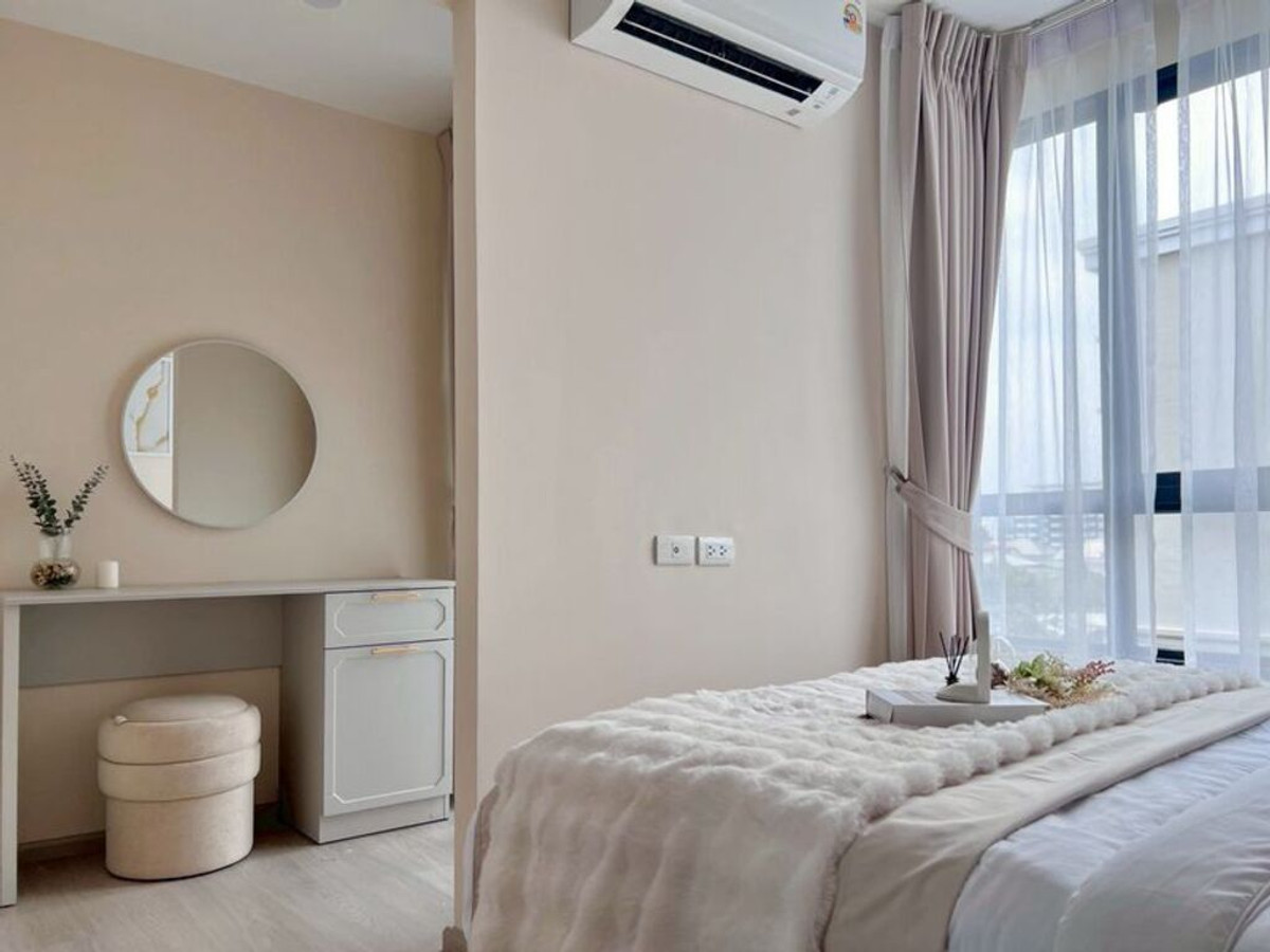 For RentCondoRatchadapisek, Huaikwang, Suttisan : For Rent The Belgravia @ Ratchada 17 Unit 11/72 (New Room)