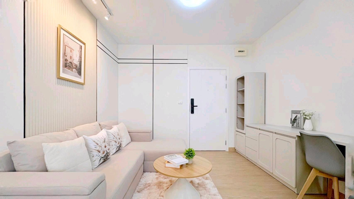 For SaleCondoPinklao, Charansanitwong : ✨️Stop having headaches‼️No need to hire a technician. No need to decorate the room yourself Save on decorating budget Weve decorated it and youre ready to move in ✨️✨️Unio Charan 3🌳🌳𝐔𝐧𝐢𝐨 𝐉𝐚𝐫𝐚𝐧 𝟑🌳🌳