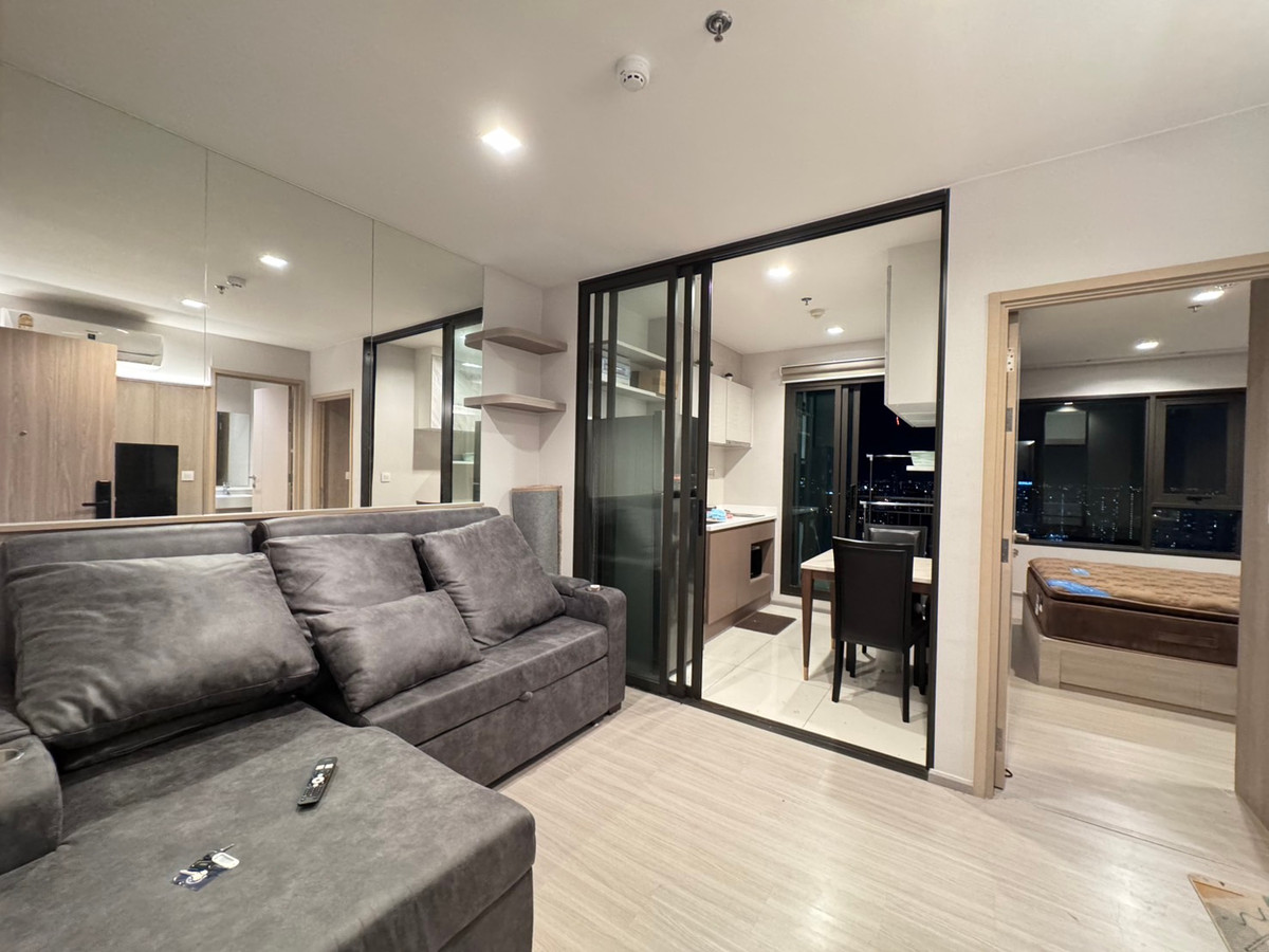 For RentCondoThaphra, Talat Phlu, Wutthakat : Available for rent: Life Sathorn Sierra, very beautiful room, open view, inquire and make an appointment to view.