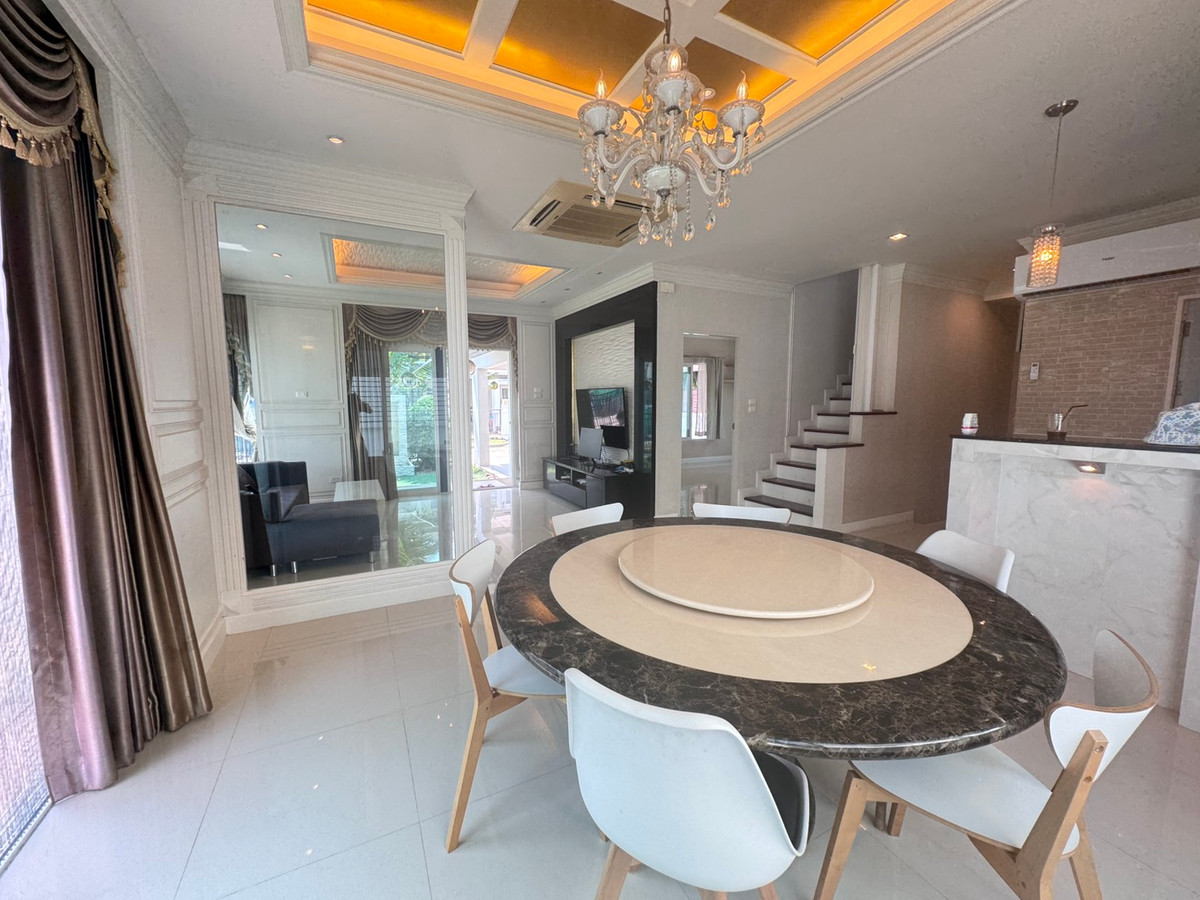 ให้เช่าบ้านพระราม 2 บางขุนเทียน : บ้านเดี่ยว The Grand Rama2 หมุ่บ้านสวย ติดถนนพระราม2 เฟอนิเจ้อครบ พร้อมให้เช่า สอบถามได้ครับ