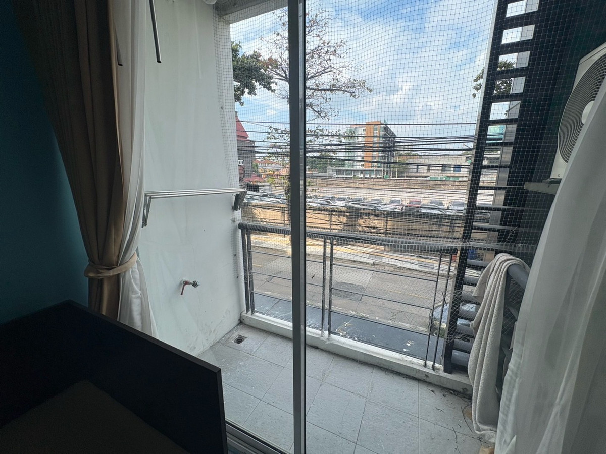 For SaleCondoKasetsart, Ratchayothin : 💗P-1235 Condo Bangkok Feliz Vibhavadi 30, size 28 sq m., near BTS Phahon Yothin 24, only 2.49 million.