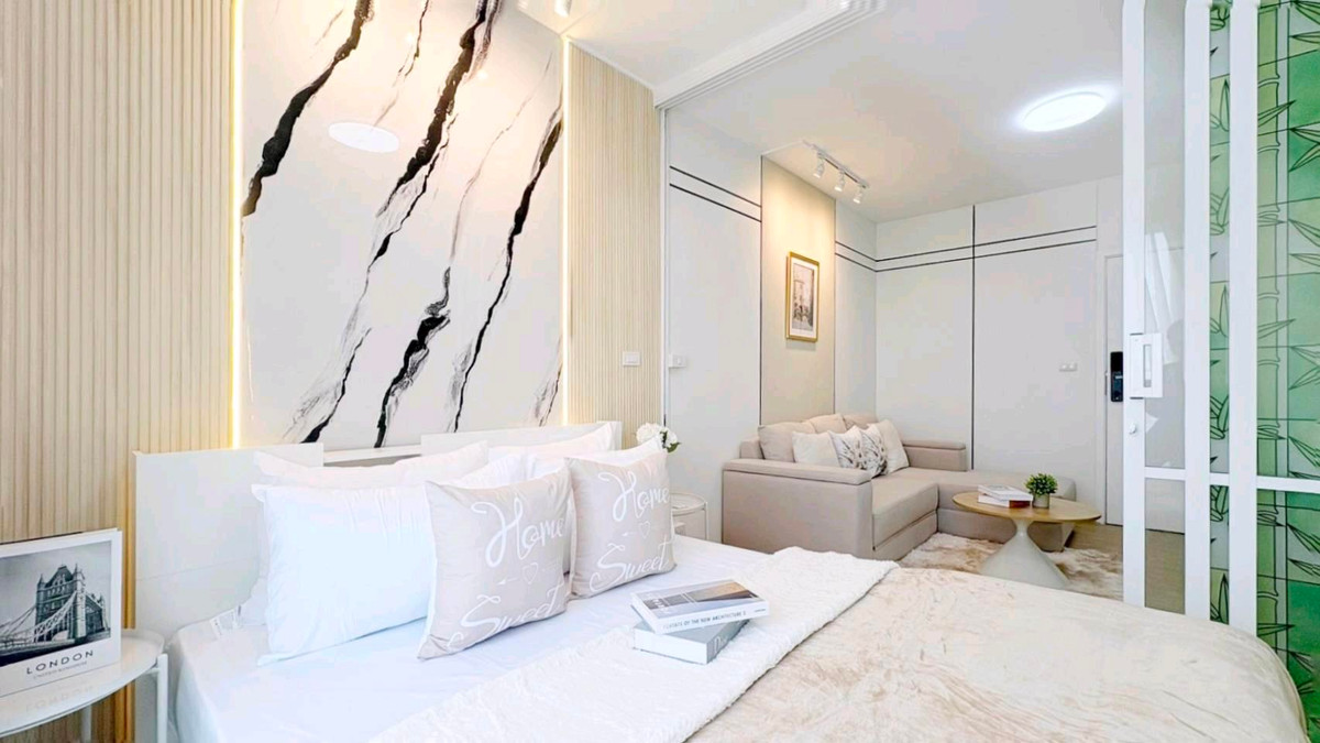 For SaleCondoPinklao, Charansanitwong : ✨️Stop having headaches‼️No need to hire a technician. No need to decorate the room yourself Save on decorating budget Weve decorated it and youre ready to move in ✨️✨️Unio Charan 3🌳🌳𝐔𝐧𝐢𝐨 𝐉𝐚𝐫𝐚𝐧 𝟑🌳🌳