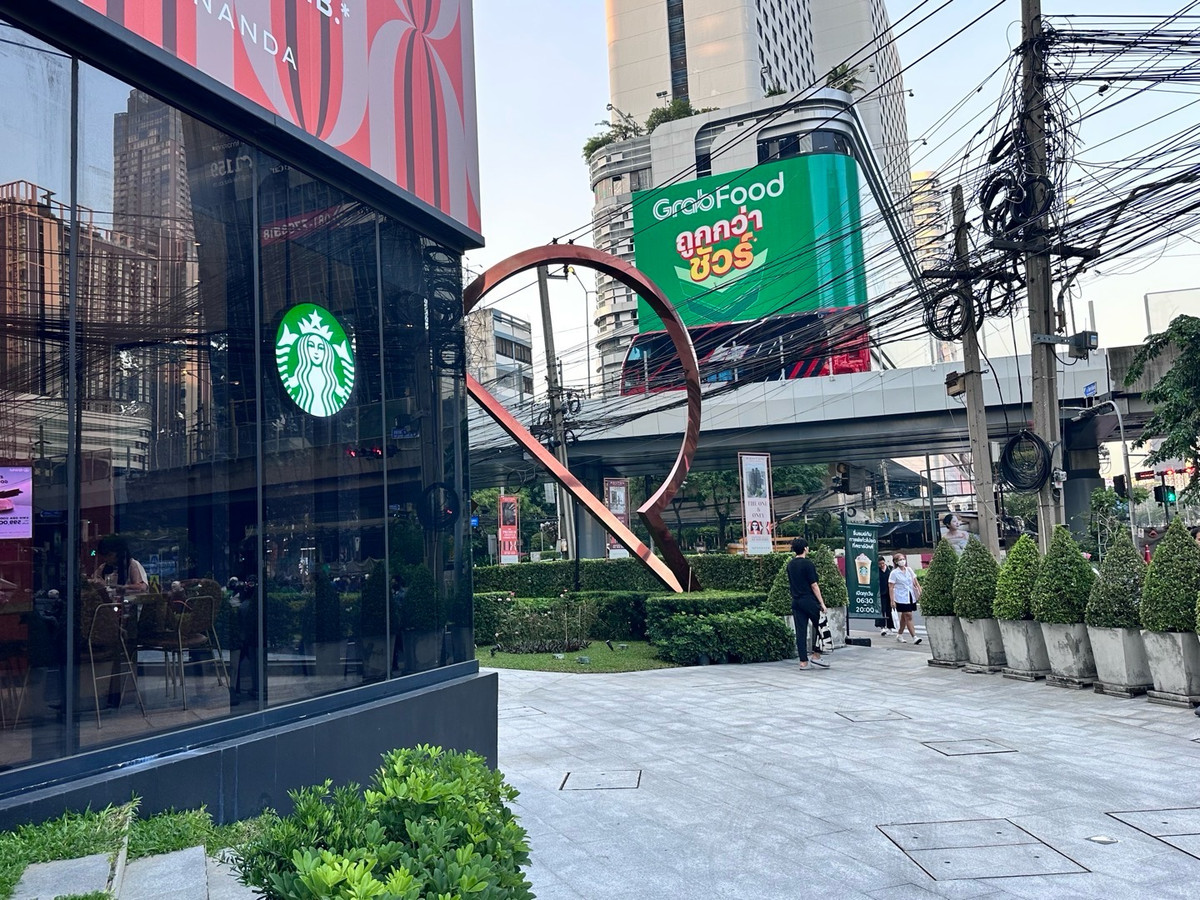 ขายร้านค้า/ตลาดนัดพระราม 8 สามเสน ราชวัตร : ขาย Retail Shop พร้อมผู้เช่า Starbucks | Ashton Asoke–Rama 9 แปลงมุม Prime Location หน้าคอนโด Luxury | 082-4499822
