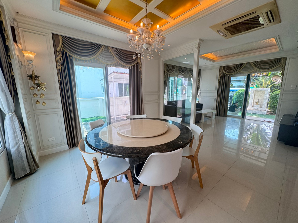 ให้เช่าบ้านพระราม 2 บางขุนเทียน : บ้านเดี่ยว The Grand Rama2 หมุ่บ้านสวย ติดถนนพระราม2 เฟอนิเจ้อครบ พร้อมให้เช่า สอบถามได้ครับ