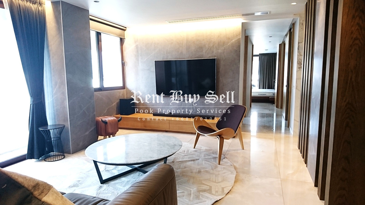 For RentCondoSukhumvit, Asoke, Thonglor : ✨Unique design 3 BD for Rent in Asoke - Ready on February 2026 📞 Contact 0817010651✨