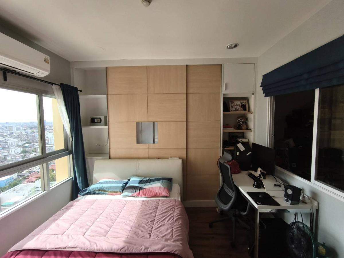 For SaleCondoWongwianyai, Charoennakor : For Sale Condo , Q House Sathorn , high floor , BTS-Krung Thon Buri , Khlong Ton Sai , Khlong San , Bangkok , CX-127846