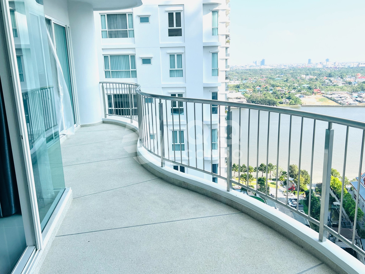 ให้เช่าคอนโดพระราม 3 สาธุประดิษฐ์ : 💁‍♀️💁‍♀️ให้เช่า Supalai Riva Grande - 129 ตร.ม. 2Bed plus ห้องสวย วิวแม่น้ำ ⭐⭐⭐