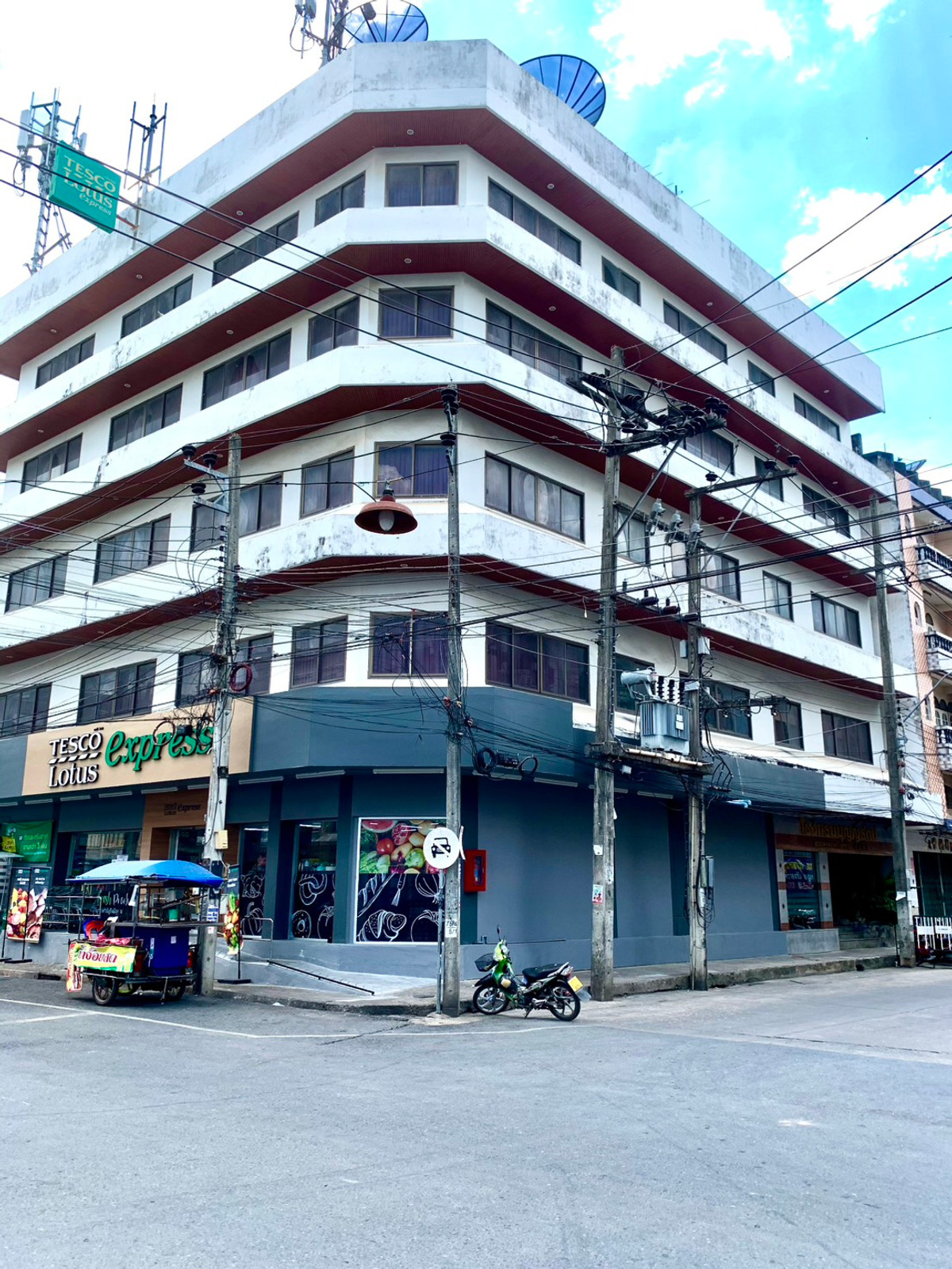 ขายกิจการโรงแรม & กิจการอพาร์ตเมนต์นครศรีธรรมราช : 🏨 ขายด่วน! โรงแรมทำเลทอง ใจกลางตลาดทุ่งสง  อำเภอทุ่งสง จังหวัดนครศรีธรรมราช 