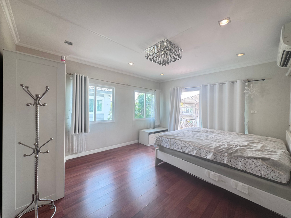 ให้เช่าบ้านพระราม 2 บางขุนเทียน : บ้านเดี่ยว The Grand Rama2 หมุ่บ้านสวย ติดถนนพระราม2 เฟอนิเจ้อครบ พร้อมให้เช่า สอบถามได้ครับ