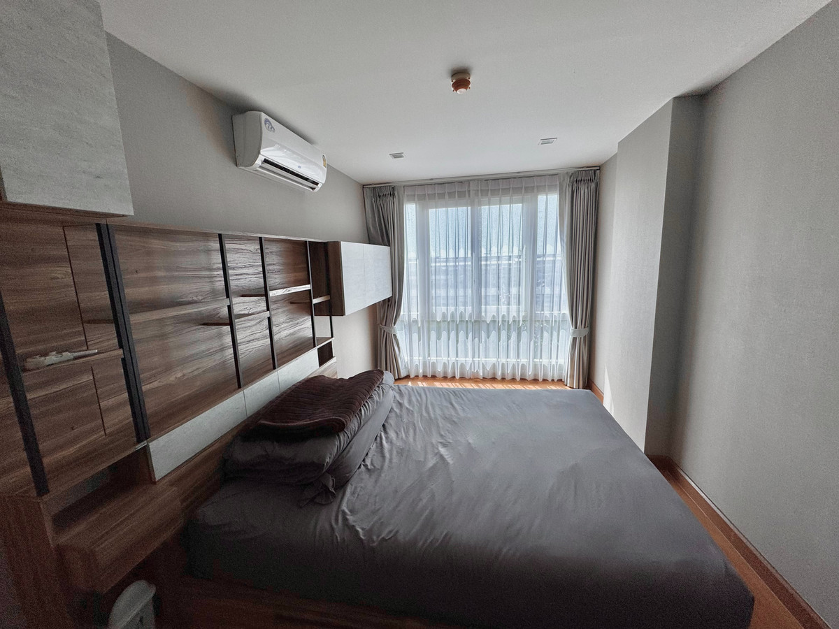 For RentCondoLadkrabang, Suwannaphum Airport : For rent！！ Condo Airlink Residences (Airlink Residents), ready to move in, complete electrical appliances, 2 bedrooms, 2 bathrooms.
