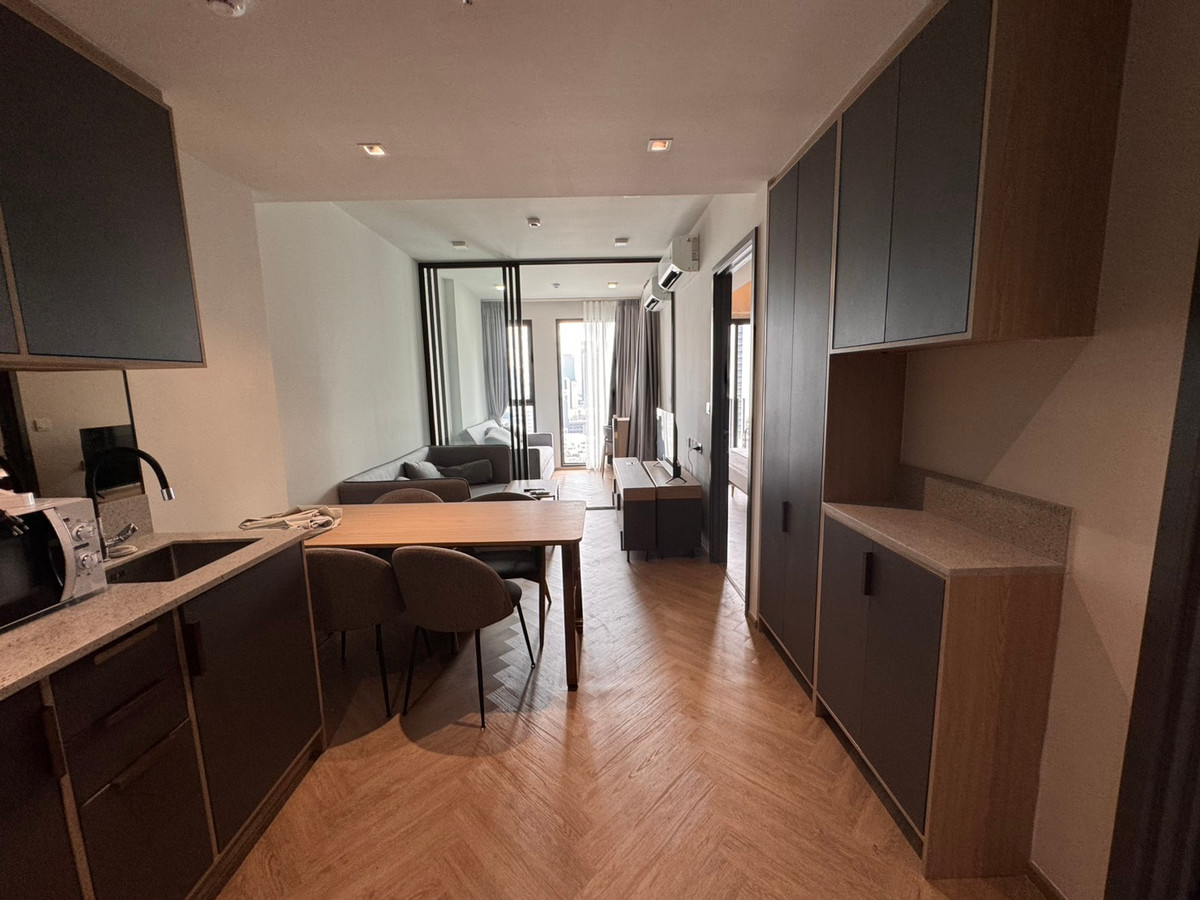 For RentCondoSiam Paragon ,Chulalongkorn,Samyan : Condo for rent, Chapter Chula-Samyan, new condo, fully furnished, ready to move in, close to Samyan MRT!!